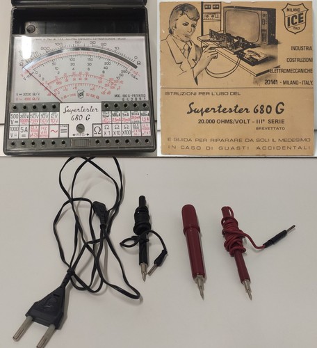 Ice supertester 680 - supertester, g