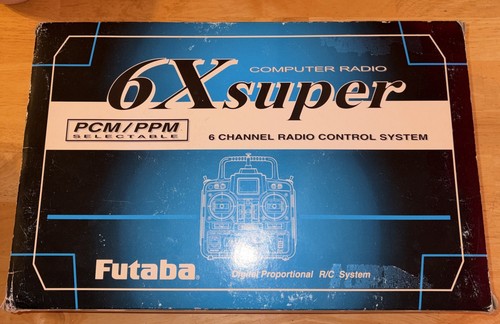 Futaba super transmitter - super,