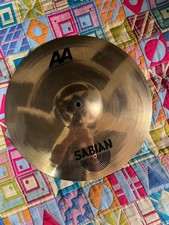 Crash Sabian AA Raw Bell 16''