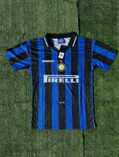 Maglia inter milan - milan, 1997-98