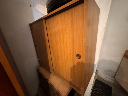 Armadio legno marrone - armadio, 2