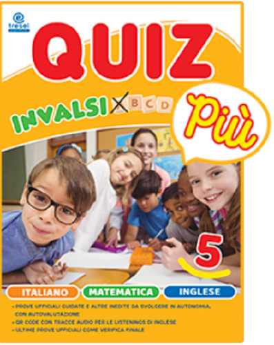 Quiz invalsi più 5 - quiz,