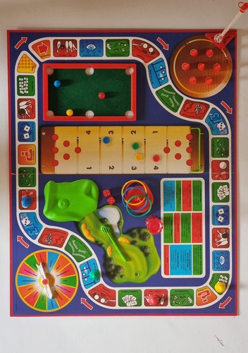 Lotto giochi tavolo vintage - lotto, da