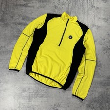Maglia felpa 1/2 zip ciclismo