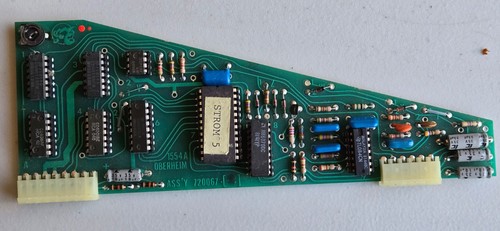 Oberheim 1554a scheda vocale - , /