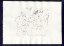 SCENA SU VASO ANTICO ,  di