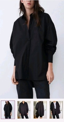 Camicia zara oversize - camicia,