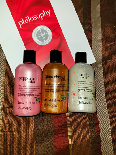 Philosophy gel doccia
