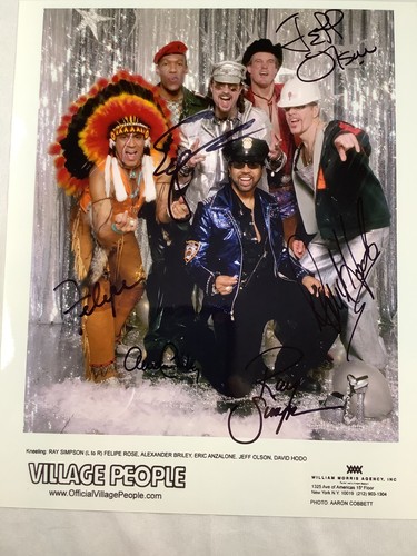 The village people - people, 6