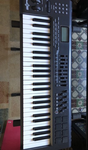 Tastiera controller audio - controller, m-audio