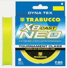 TRECCIATO PESCA  8 FILI TRABUCCO NEO X8 CAST 300 MT FILO SPINNING EGI EGING PE