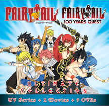 DVD FAIRY TAIL + FAIRY TAIL