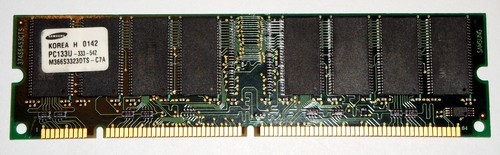 256 ram 168 pin pc - sd-ram, pc-133u
