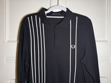 Polo Fred Perry a righe manica