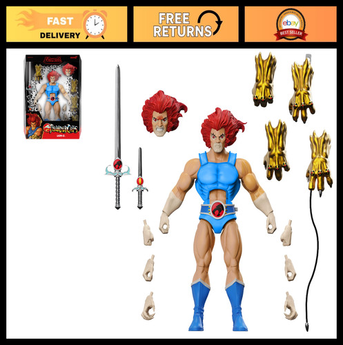 Thundercats lion modellino - thundercats,