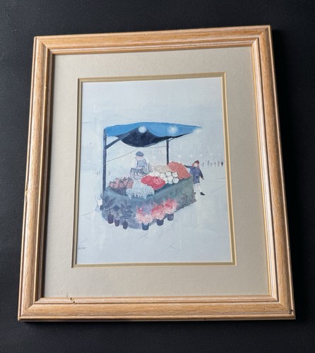Stampa artistica vintage