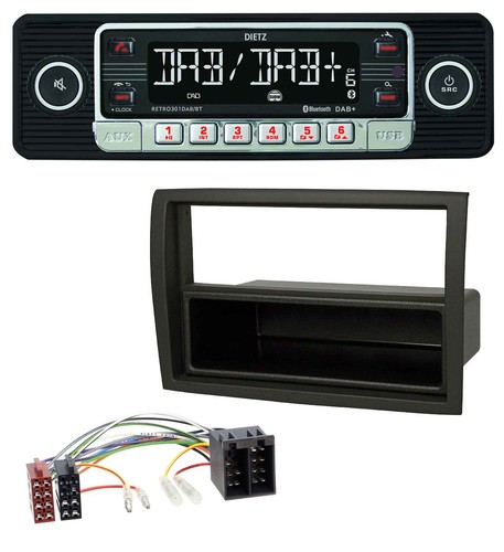 Autoradio dietz usb dab - dietz,