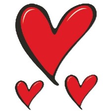 050202 ADESIVO Hearts 10x12