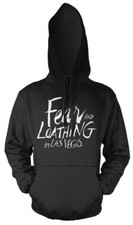 Felpa con cappuccio Fear and