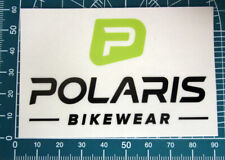 POLARIS BIKEWEAR STICKER KLEBER ADESIVO NEW ORIGINAL