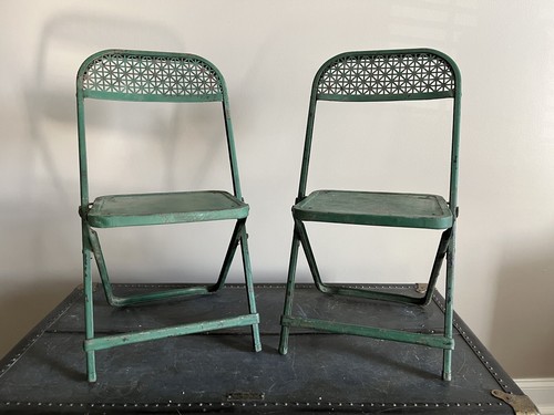 Set sedie pieghevoli per - 2,