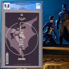 CGC 9.8 Batman/Fortnite Zero