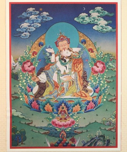 Padmasambhava thangka - padmasambhava,,