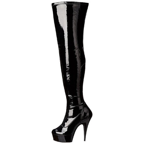 Stivali tacco alto - stivali, pleaser