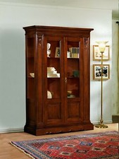 Mobile vetrina libreria legno - libreria,