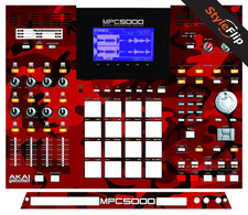 Akai MPC 5000 | Colore Rosso