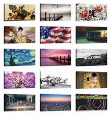 Quadro Moderno 120x60 cm stampa su tela con telaio arredamento arredo arte casa 