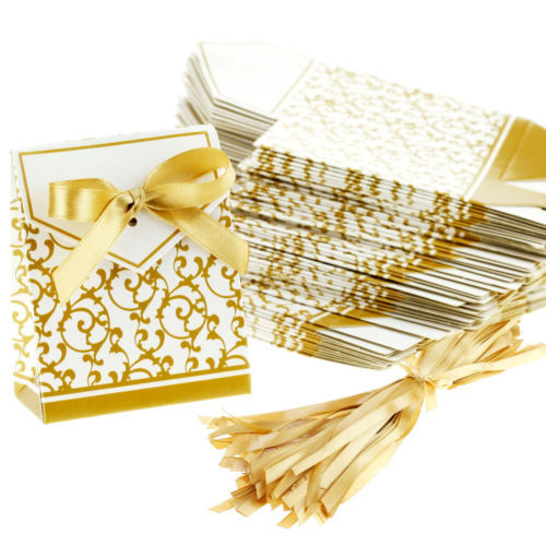 100x bomboniere scatole - 100x,