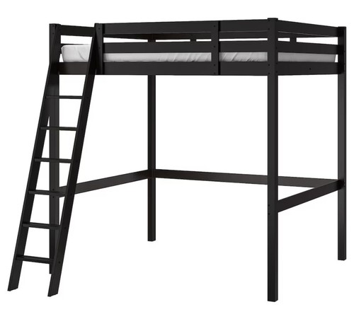 Letto soppalco ikea - letto, usato