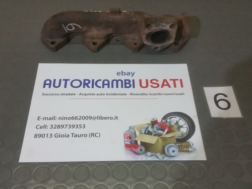 Collettore scarico bmw 320d - collettore,