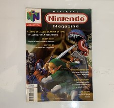 Nintendo Magazine Nº 2 Dicembre 1998 LEGEND OF ZELDA OCARINA OF TIME 