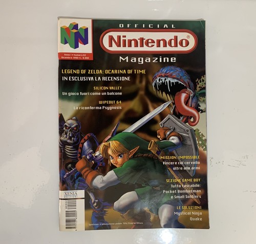 Nintendo magazine nº - magazine,