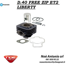 Kit Cilindro Pistone Piaggio