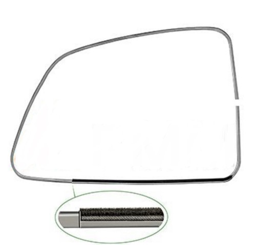 Coppia rasavetro cornice luce - rasavetro,