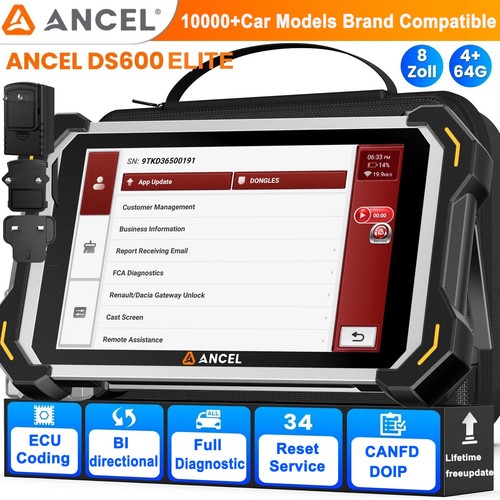 Ancel ds600 elite - ancel,