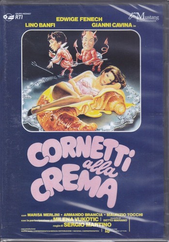 Dvd cornetti alla crema con - cornetti,