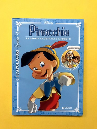 Pinocchio walt disney libro - pinocchio-di,