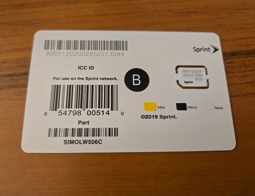 100 sprint simolw506c - simolw506c, sim