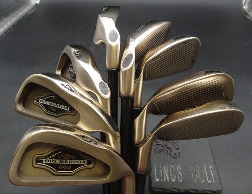 Set ferri lucidi callaway - 8,