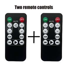 Nuovo telecomando 2 pezzi per