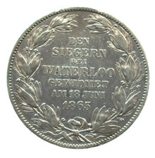 Hannover 1 Tallero 1865