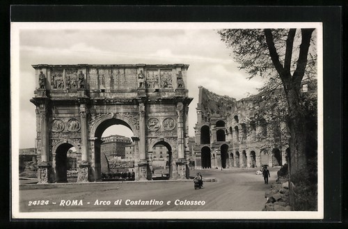 Roma arco costantino e - arco,