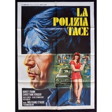 manifesto LA POLIZIA TACE