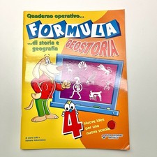 FORMULA GEOSTORIA 4, QUADERNO