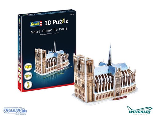 Revell puzzle notre dame - 3d,