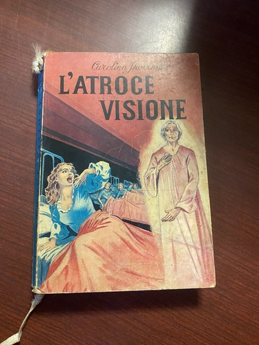 Atroce visione carolina - visione,